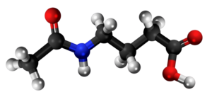 4-Acetamidobuterata acido