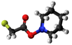 piperidina fluoroacetato