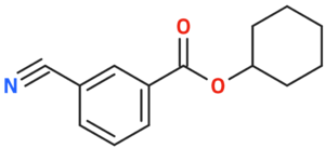 Cikloheksila 3-cianobenzoato