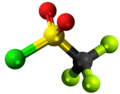 trifluorometano-sulfonila klorido