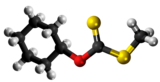 metila cikloheksilksantato