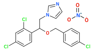 Ekonazola nitrato