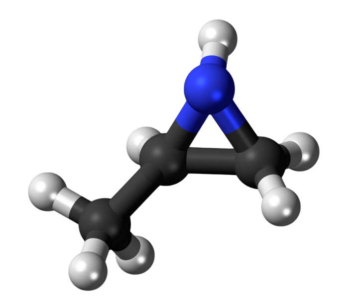 Dosiero:Methyl aziridine 3D.png
