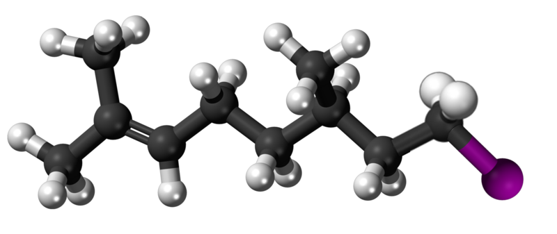 Dosiero:Citronellyl iodide3D.png