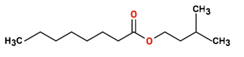 Dosiero:Isobutyl octanoate2D.png