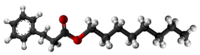 oktila 3-fenilpropionato