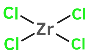 Zirkonia (IV) klorido