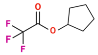 Ciklopentila trifluoroacetato