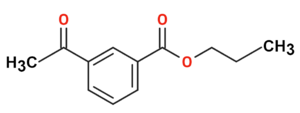 Propila 3-acetilbenzoato