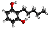 2-Pentilbenzeno-1,3-duolo