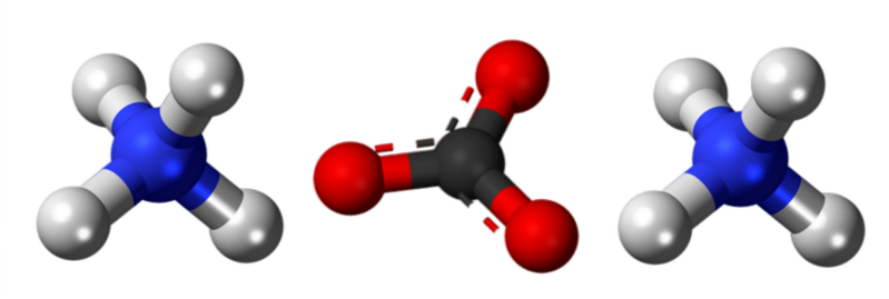 Dosiero:Ammonium carbonate 3D.png