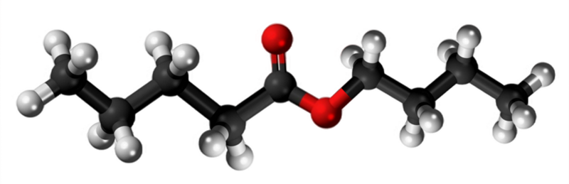 Dosiero:Butyl valerate 3D.png