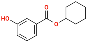 Cikloheksila 3-hidroksobenzoato