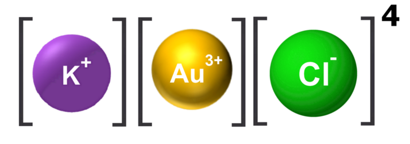 Dosiero:Potassium tetrachloroaurate (III) 3D.png