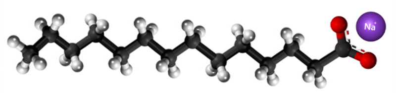 Dosiero:Sodium myristate3D.png