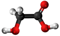 glikolata acido