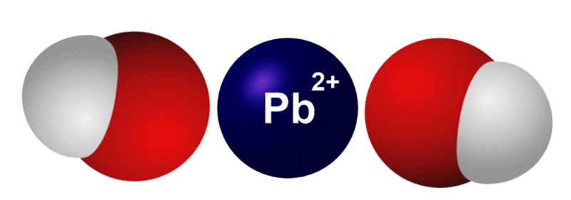 Dosiero:Lead (II) hydroxide 3D.png