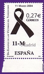 Bildeto por Madridaj atakoj de la 11-a de marto 2004