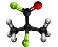 2-Kloro-2,2-dumetilacetila klorido