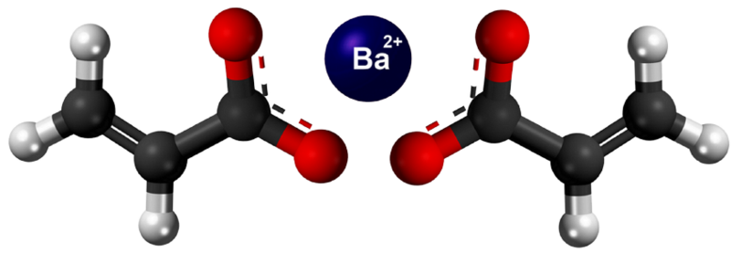 Dosiero:Barium acrylate 3D.png