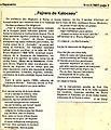 Teksto en Heroldo de Esperanto de Aldo de' Giorgi pri la kunlaboro kun Bruno Migliorini.