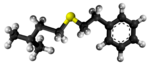 izoamila fenetila sulfido