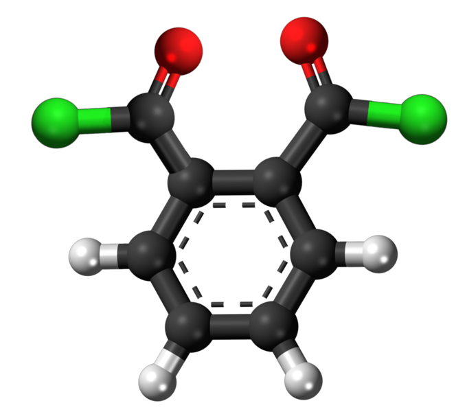 Dosiero:Phthaloyl chloride.png