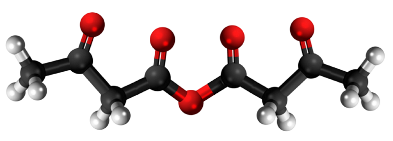 Dosiero:Acetoacetic anhydride 3D.png