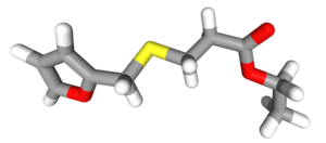 Etila furfurila tiopropionato