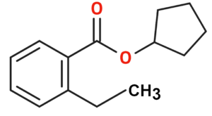 Ciklopentila 2-etilbenzoato