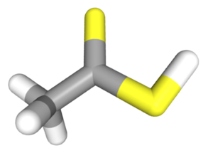 Dutioacetata acido