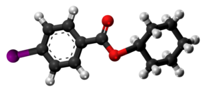 Cikloheksila 4-jodobenzoato