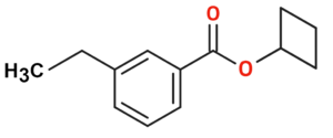 Ciklobutila 3-etilbenzoato