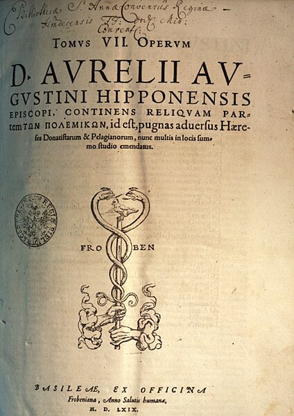 Dosiero:Opervm D. Avrelii Avgvstini Hipponensis Episcopi ... (1569).jpeg