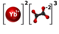 Iterbia (III) oksalato