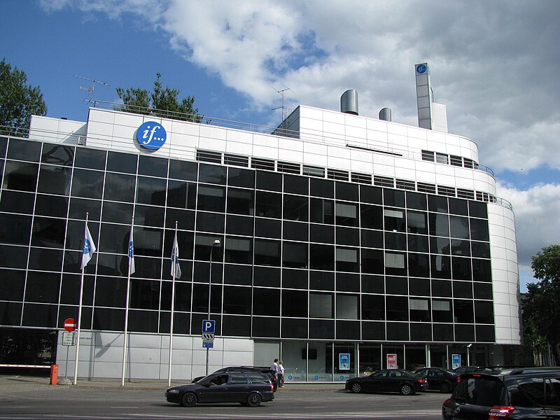 Fail:If Kindlustuse kontorihoone Tartu mnt ja Liivalaia nurgal Tallinnas, 25. juuli 2011.jpg