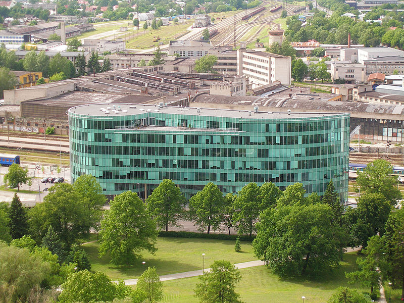 Fail:Eesti Raudtee office building, June 2010.jpg