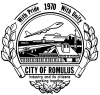 نشان رسمی City of Romulus, Michigan