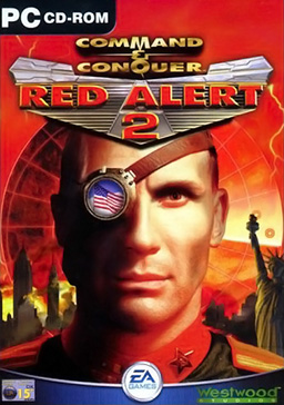 Command & Conquer: Red Alert 2 cover (Windows)