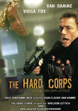 پرونده:Poster of the movie The Hard Corps.jpg