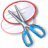Snipping Tool Vista Icon.png