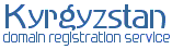 قرقیزستان domain registration service