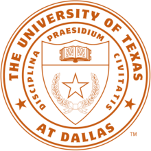 پرونده:Seal of The University of Texas at Dallas.png