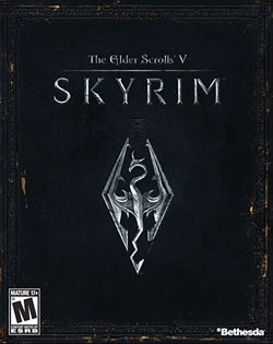 پرونده:The Elder Scrolls V Skyrim cover.png