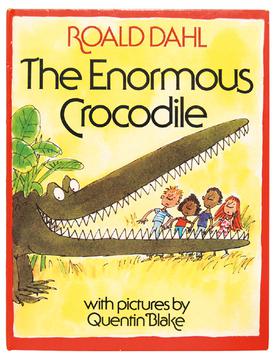 پرونده:The Enormous Crocodile first edition.jpg