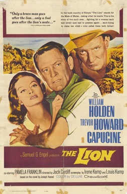 پرونده:The Lion movie poster 1962.jpg