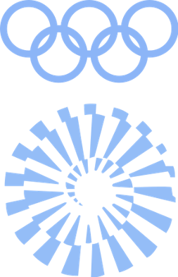 پرونده:1972 Summer Olympics emblem svg.png