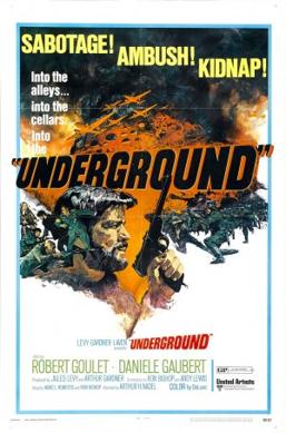 پرونده:Underground (1970 film) poster.jpg