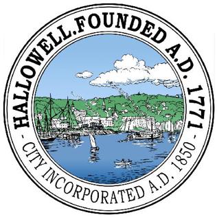 پرونده:Seal of Hallowell, Maine.jpg