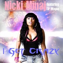 پرونده:Nicki Minaj - I Get Crazy Single Cover.jpg